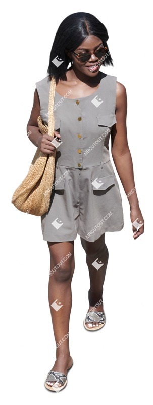 Woman walking people png (18856)