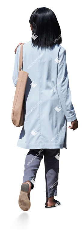 Woman walking people png (20195)