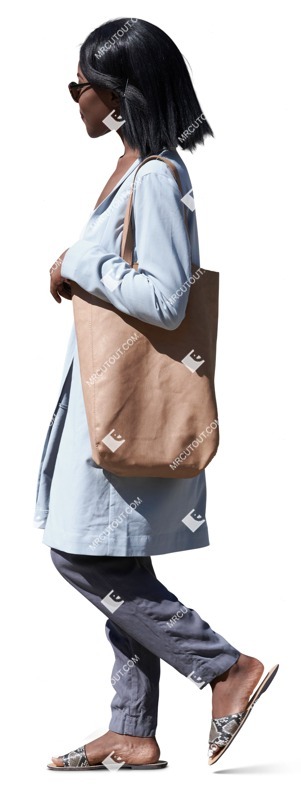 Woman walking people png (19646)