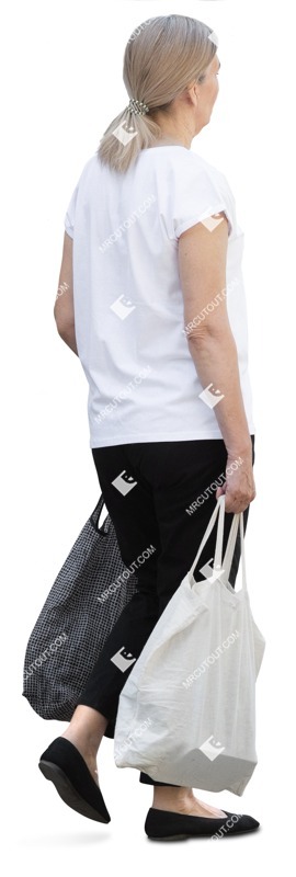 Woman walking person png (18160)
