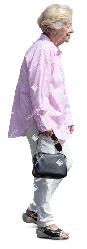 Woman walking person png (18331)