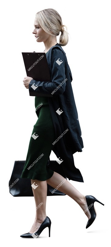 Woman walking people png (18566)