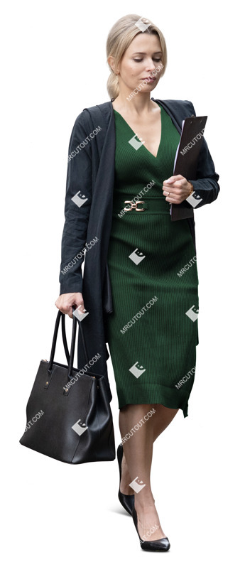 Woman walking people png (20265)