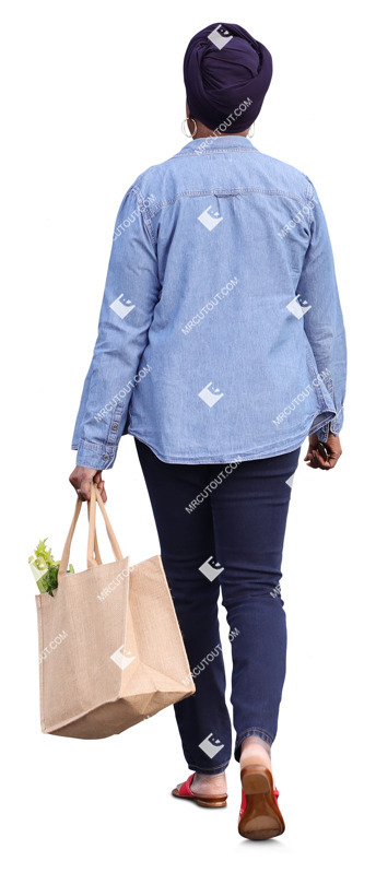 Woman walking people png (20211)