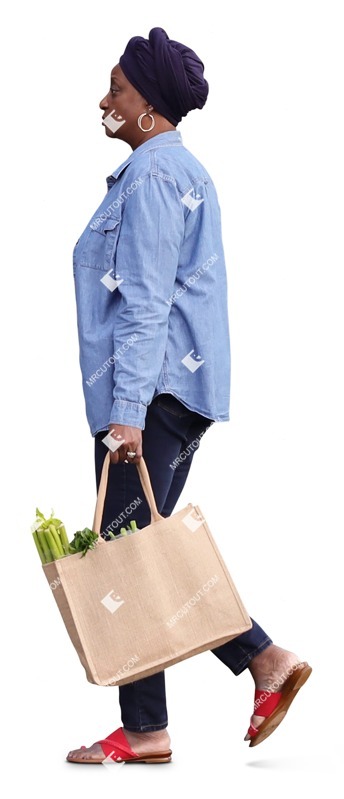 Woman walking people png (19681)