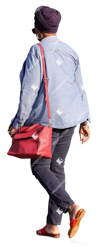 Woman walking people png (19433)