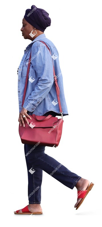 Woman walking people png (19429)