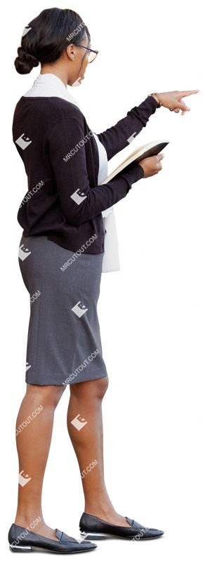 Woman with a book people png (9614)