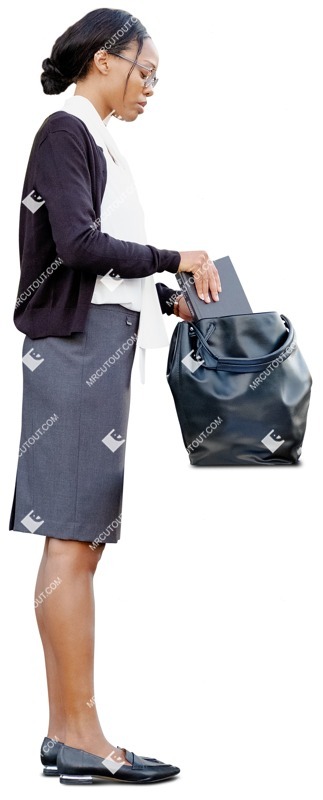 Woman with a book people png (11773)