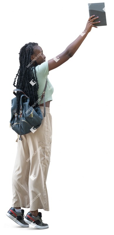 Woman with a book people png (17462)