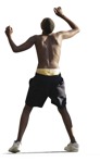 Young adult man playing people png (2113) - miniature